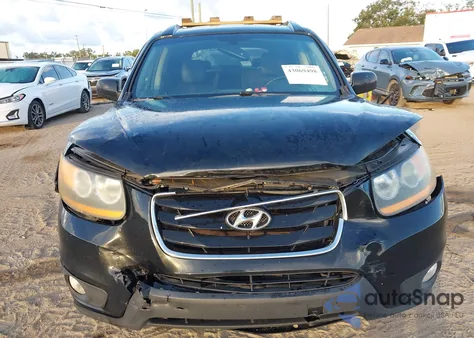 2011 Hyundai Santa Fe Limited V6 z USA, uszkodzony, nr VIN 5XYZKDAG9BG050705